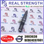 16L Engine V-O-L-V Diesel Injector BEBE4C07001 889481 3803638 Diesel Fuel