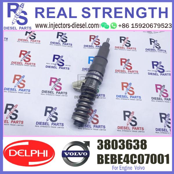 16L Engine V-O-L-V Diesel Injector BEBE4C07001 889481 3803638 Diesel Fuel