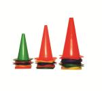 Logo Customized Logo Availabled Plastic Sport Cones by Tourtop for Sports
