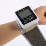 Digital pulse wrist Blood Pressure Monitors meters tonometer pulsometro