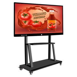 China Anodized 55 Inch Computer Interactive Whiteboard Display on sale