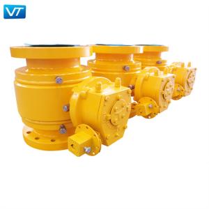 Quality 1-1/2'' 600LB High Pressure Floating Ball Valve Antistatic Design wholesale