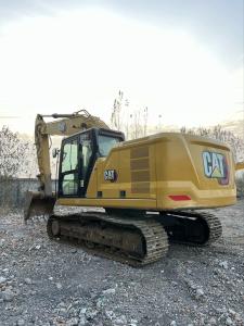 Quality 323GC Used CAT Excavators 110KW 20500kg 9440mm 6630mm 9770mm 1m3 wholesale
