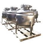 ASME Reaction Kettle Chemical Reaction Support With High Performance