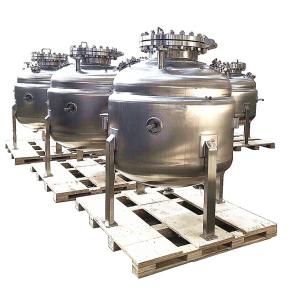 Quality High - Efficiency Butane Gas Tank Reaction Kettle Of Full Stainless Steel wholesale