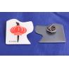 Buy cheap fantastic custom latern logo promotional printing badge, metal printing pin from wholesalers