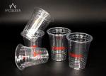 Recyclable Disposable Plastic Dessert Cups Crack Resistant Food Safe Grade