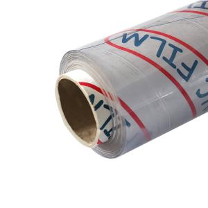 Quality 250 Micron PVC Transparent Sheet Rigid Clear Plastic Film Roll Moisture Proof wholesale