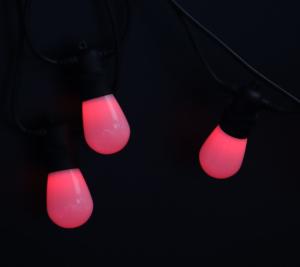 Quality 24Foot Outdoor Weatherproof Flexible Led Light String Hanging Sockets Perfect G40 wholesale