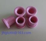 99% Alumina Textile Ceramic Eyelet High Hardness For Coiling Machine