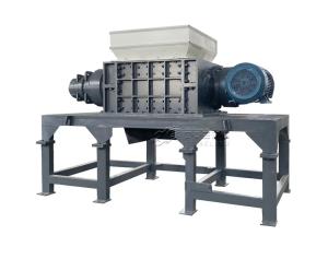 Quality Wood Tire Metal DS800 Plastic Shredder Machine Twin Shaft 22KW wholesale