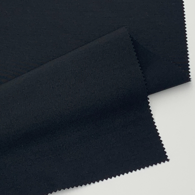 75D 240T PU Coated Matt Polyester Pongee Waterproof Fabric