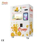 Commercial Orange Apple Juice Vending Machine Automatic 220V Customized Color