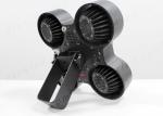 DMX 4*100W Led Eyes Stage Lighting Warm / Cold Audience Blinder Cob Lights
