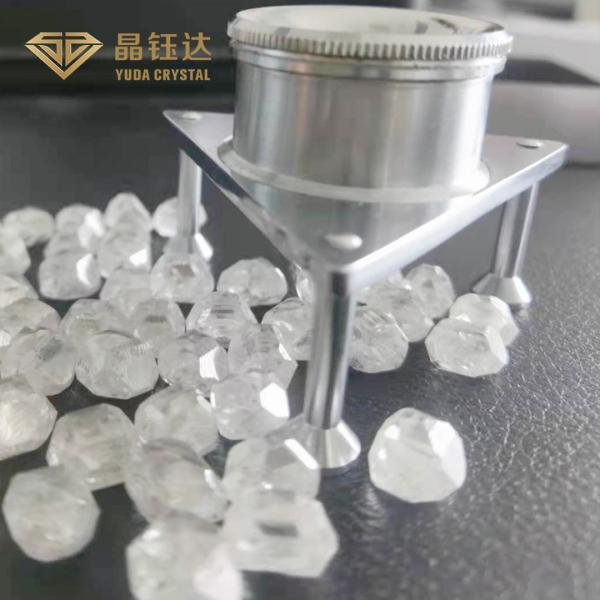 Cheap 1 Carat 1.5 Carat HPHT Lab Grown Diamonds Size DEF Color VVS VS Clarity for sale