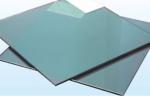 Colored Clear Tinted Float Reflective Tempered Glass in Euro Grey/Bronze/Black
