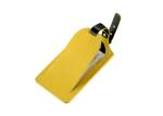 IMEGA PU Leather Travel Luggage Tag Rectangle Customized Personalized Baggage