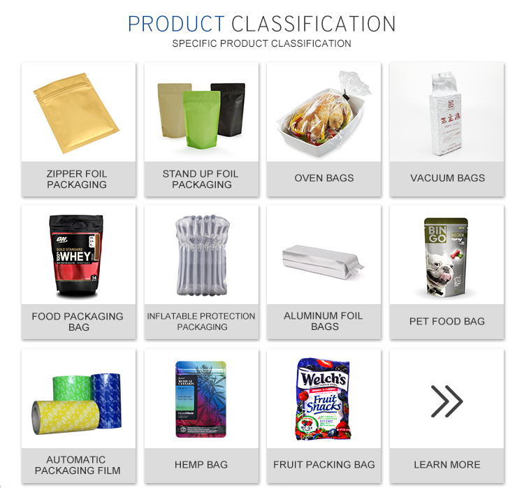 Wholesale Food Grade Transparent Meat Packaging Vacuum Bags Food