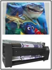 Quality Sublimation Epson Head Printer Cloth Printing Machine For Flag Fabric wholesale