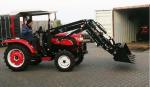 Multifunctional 2400r/Min Farm Agricultural Tractor 4wd Agricultural Mini