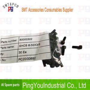 Quality 80000302 SHCS6 32X3 8 UIC SMT Spare Parts 80000102 80000304 80000608 wholesale