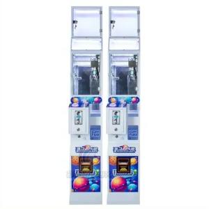Quality 1 Player Mini Doll Claw Toy Catcher Machine Game Bill Acceptor 40w wholesale
