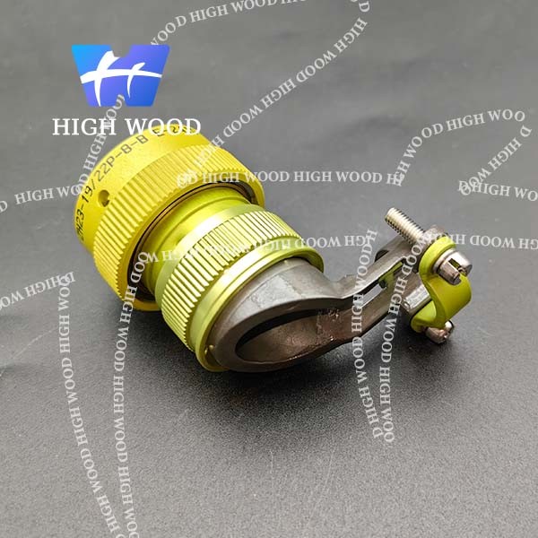ZH23 Series Environmental Resistance Bayonet Electrical Connector,ZH23-19/22P-8-B