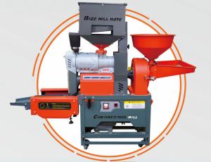Quality 5 In 1 Combined Rice Milling Machine CE ISO9000 Certificated wholesale