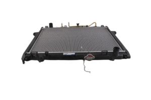 Quality Aluminum 4JA1 ISUZU D MAX Radiator 8973633070 8973333512 8979431610 wholesale