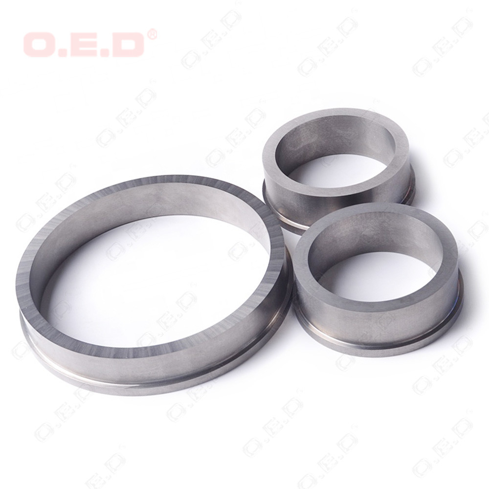 Finished Ground Ceramic Wear Parts Ring Ra 0.8 Height 12mm