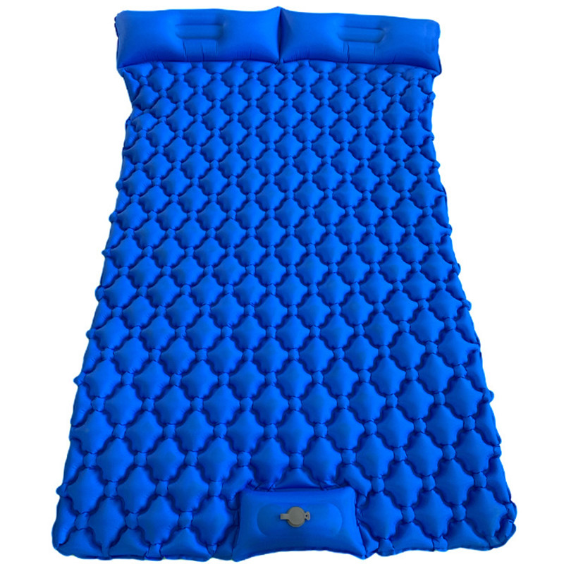 Waterproof Compact Built In Air Pump TPU Two Person Camping Sleeping Pad