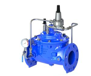 Quality Sustaining / Relief Pilot Water Flow Regulator Valve Main Valve Available wholesale