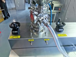 Quality Ultrasonic Tube Automatic Filling Machine 20kHz Low Noise Level wholesale