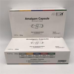Quality High Strength Dental Light Cure Unit Amalgam Capsule 1/2SPILL 200mg wholesale