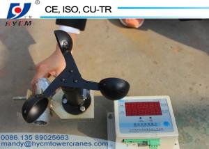 Quality Tower Crane Parts Manual for Brand New Wind Speed Cup Anemometer Hoist Crane Parts wholesale