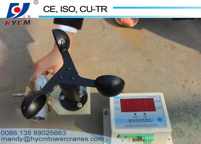Tower Crane Parts Manual for Brand New Wind Speed Cup Anemometer Hoist Crane Parts