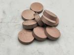 4.5 Mm Resin Diamond Grinding Wheel With Brown Resin Bond For Optical Glass