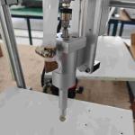 Industrial Glue Dispensing Machine Round Automated Glue Dispensing Systems 150W