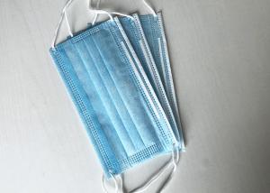 Quality Blue Non Woven Disposable Face Mask Medical Grade Environmental Friendly wholesale