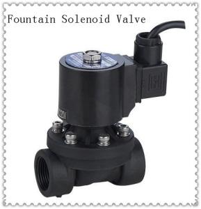 Quality 24VDC Fountain Solenoid Valve wholesale