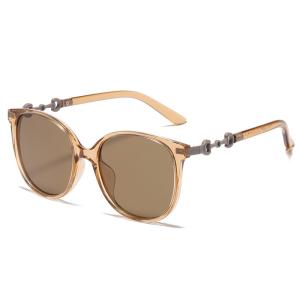 Quality Customized Logo PC Round Metal Sunglasses Unisex Classic Polarized Sunglasses wholesale