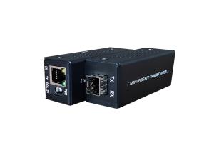 Quality 1000M Single Fiber Media Converter Cat5 UTP Cable With 1310/1550nm wholesale