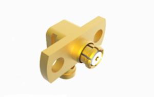 Quality SMP Female Right Angle 2-hole Flange RF Connector For CXN3506/MF108A Cable wholesale