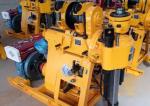 Trailer Mounted XY-1A G-200 Portable Water Well Drilling Rig