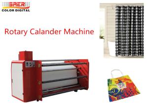 Quality Oil Heating Roll To Roll Sublimation Machine Rotary Calender wholesale
