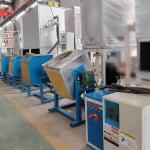 High Capacity Induction Melting Furnace 100% Duty Cycle Steel iron copper