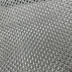 600D Filament Para Aramid Fiber Cloth Mesh Black