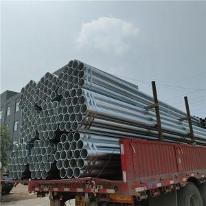 Quality GB Hollow Section Galvanized Steel Pipe Tube 30mm Hot Dipped Round Non Oiled wholesale