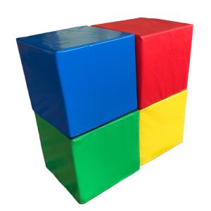 Quality Colorful Gym Soft Play Blocks , Soft Climbing Blocks For Kids Indoor Play wholesale
