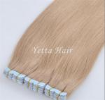 Pure Long Lasting Pre Bonded Remy Hair Extensions , Indian Remy Human Hair Weave